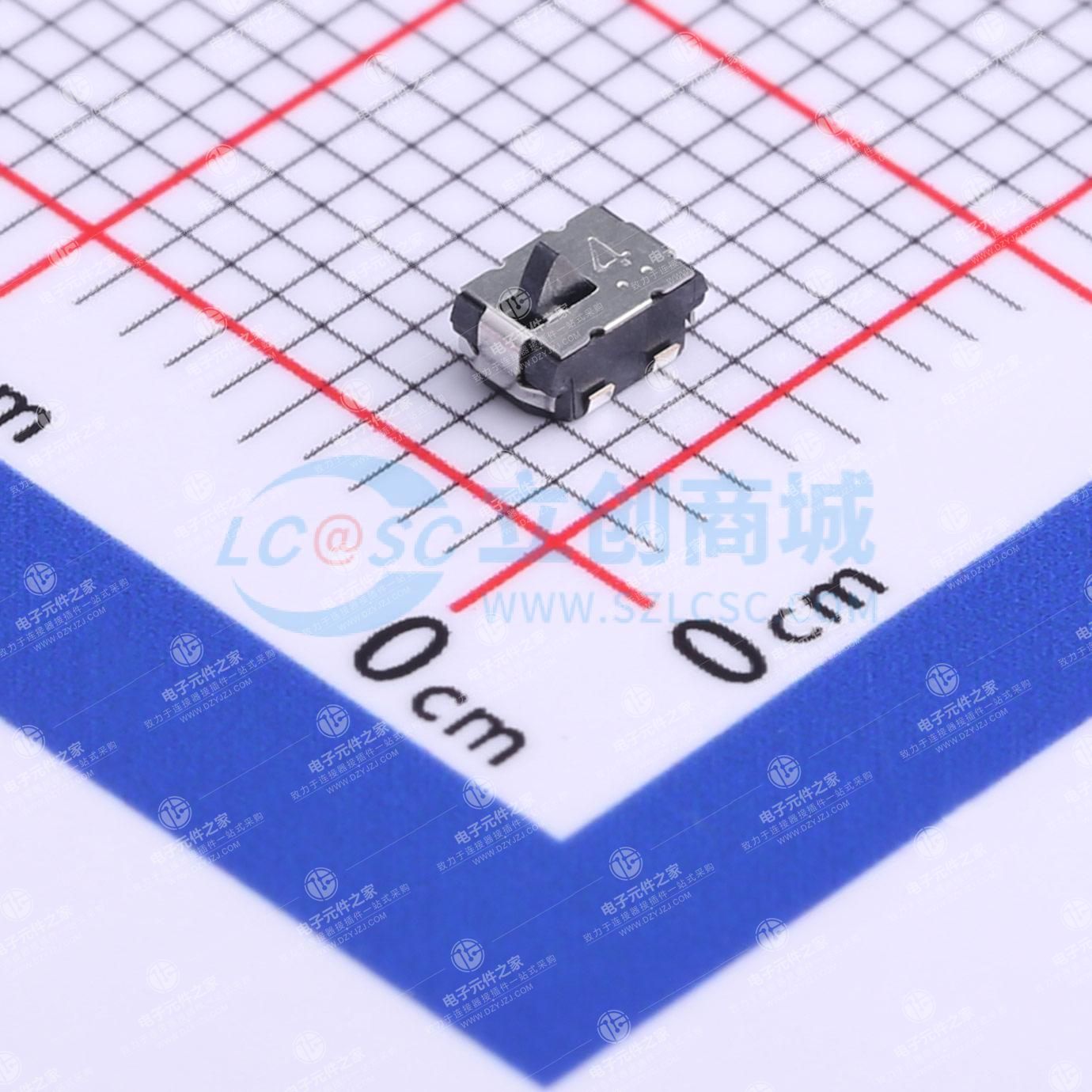 2.2*3.35*1.5mm 贴片检测开关