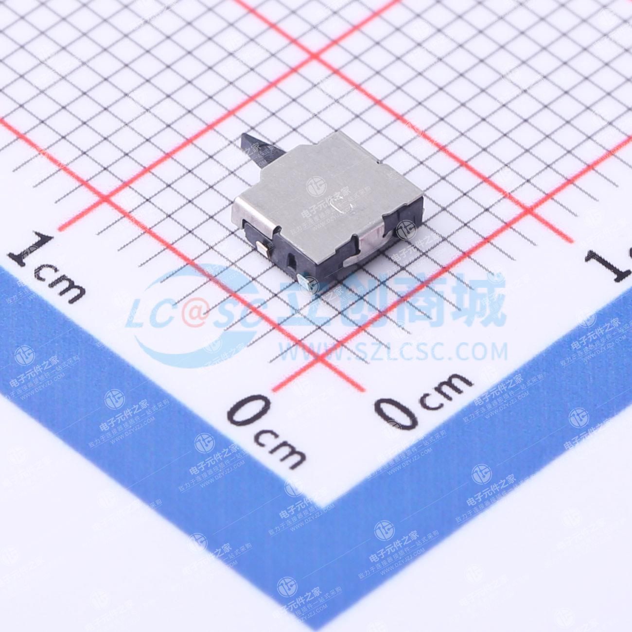 5*4.4*1.5mm 贴片检测开关