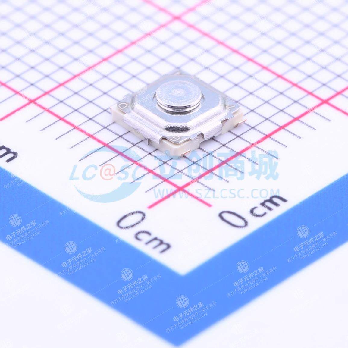 4.9*4.9*1.5mm 立贴 轻触开关