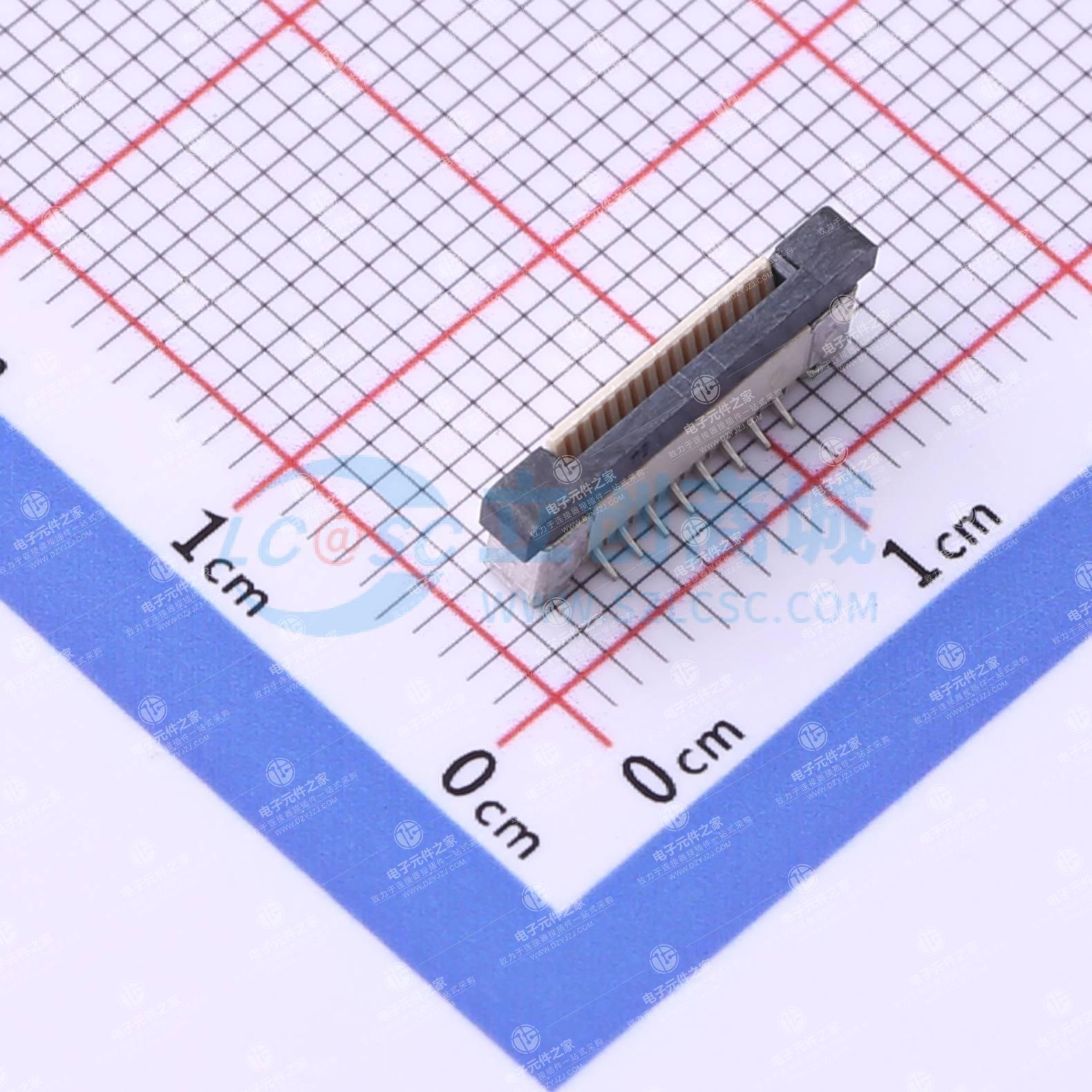 抽屉式 单侧触点/垂直 P数:16P 间距:0.5mm