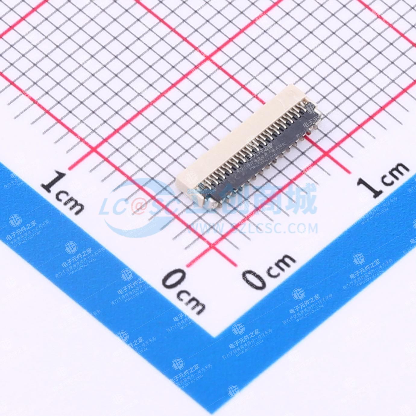 翻盖式 下接 P数:29P 间距:0.3mm