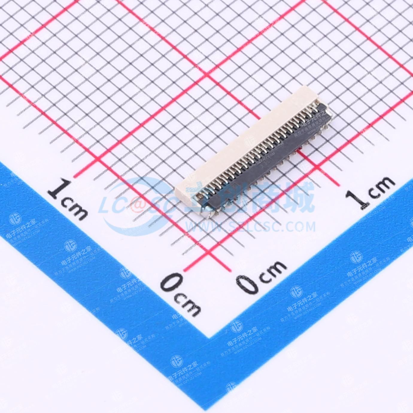 翻盖式 下接 P数:35P 间距:0.3mm