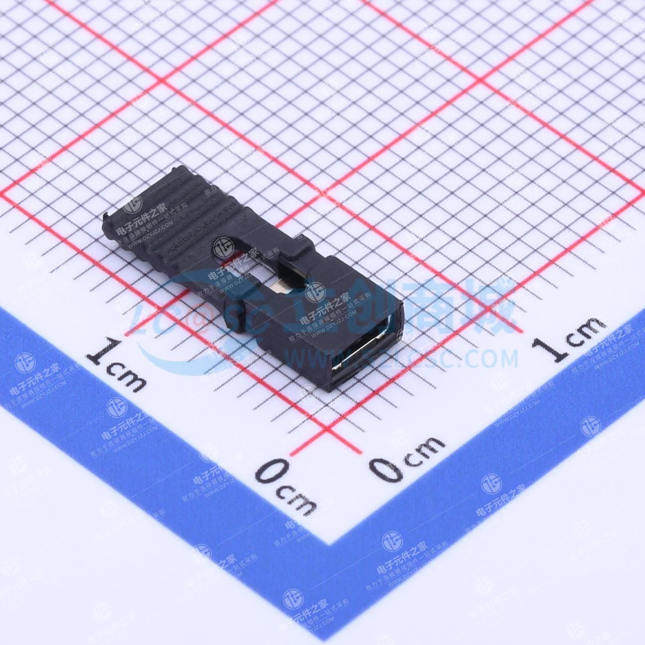 2.54mm 开顶式
