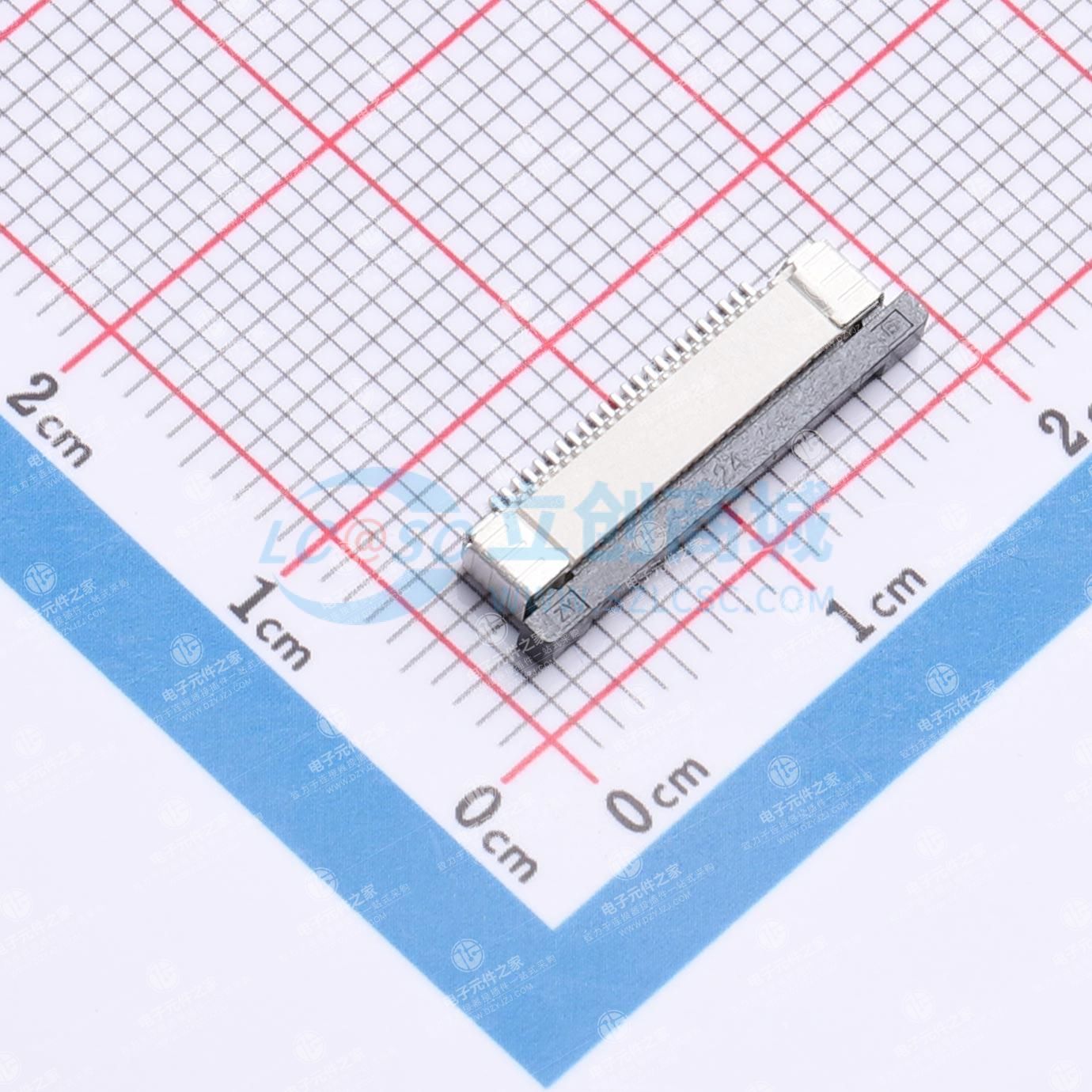 抽屉式 下接 P数:24P 间距:0.5mm