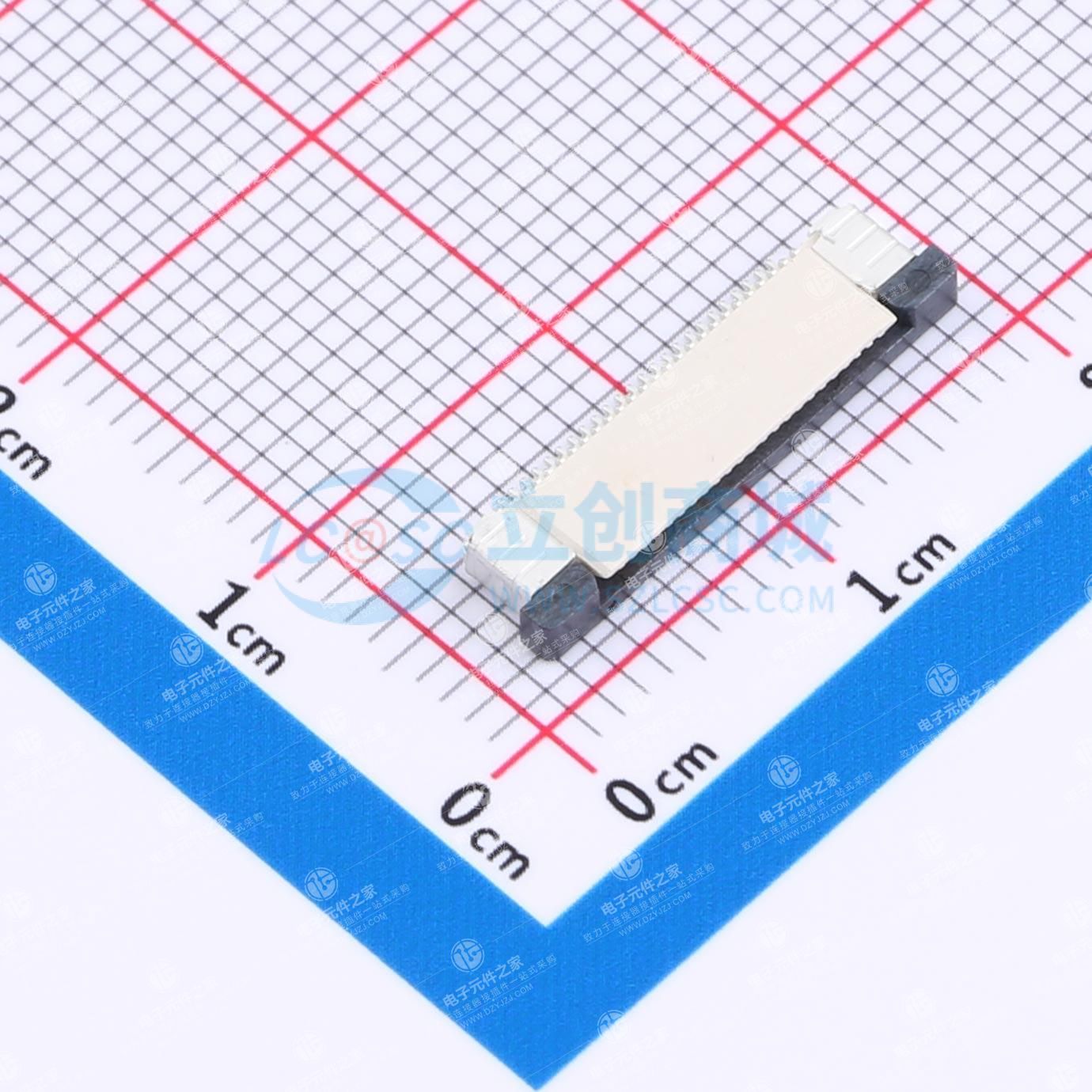 抽屉式 上接 P数:24P 间距:0.5mm