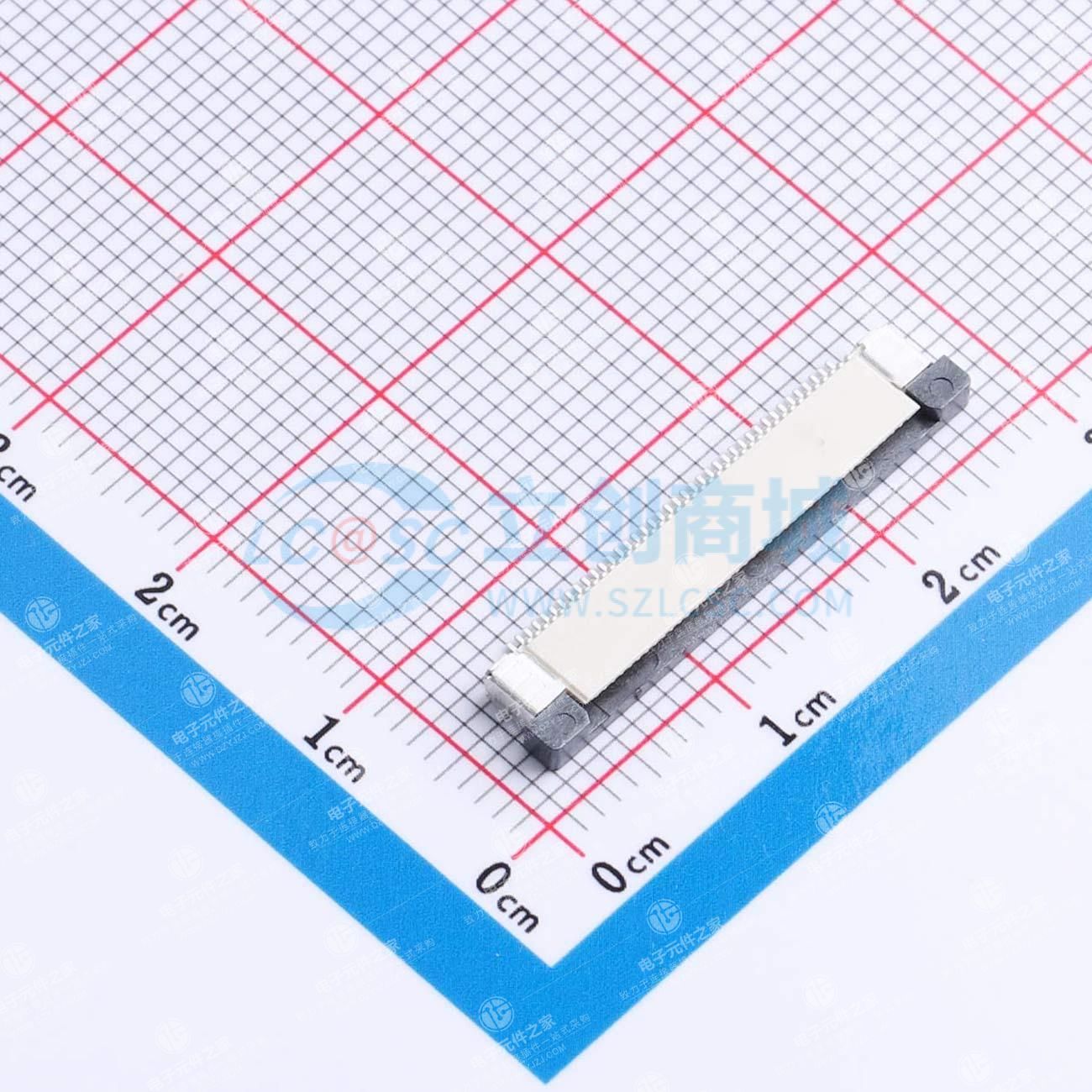 抽屉式 上接 P数:40P 间距:0.5mm