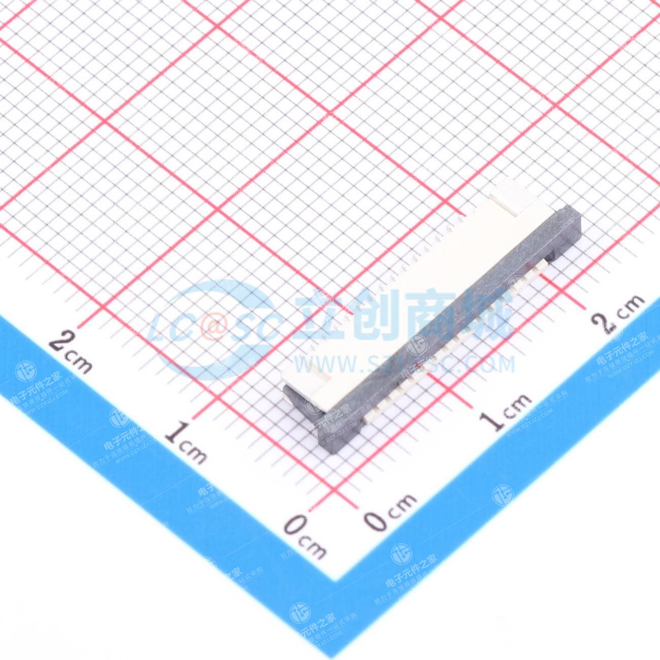 抽屉式 下接 P数:15P 间距:1mm