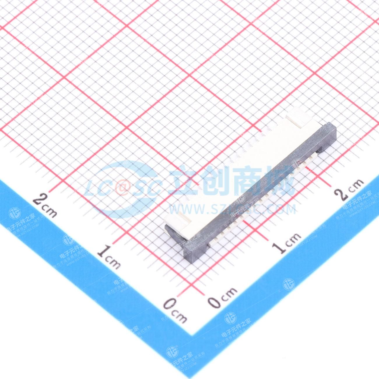 抽屉式 下接 P数:16P 间距:1mm