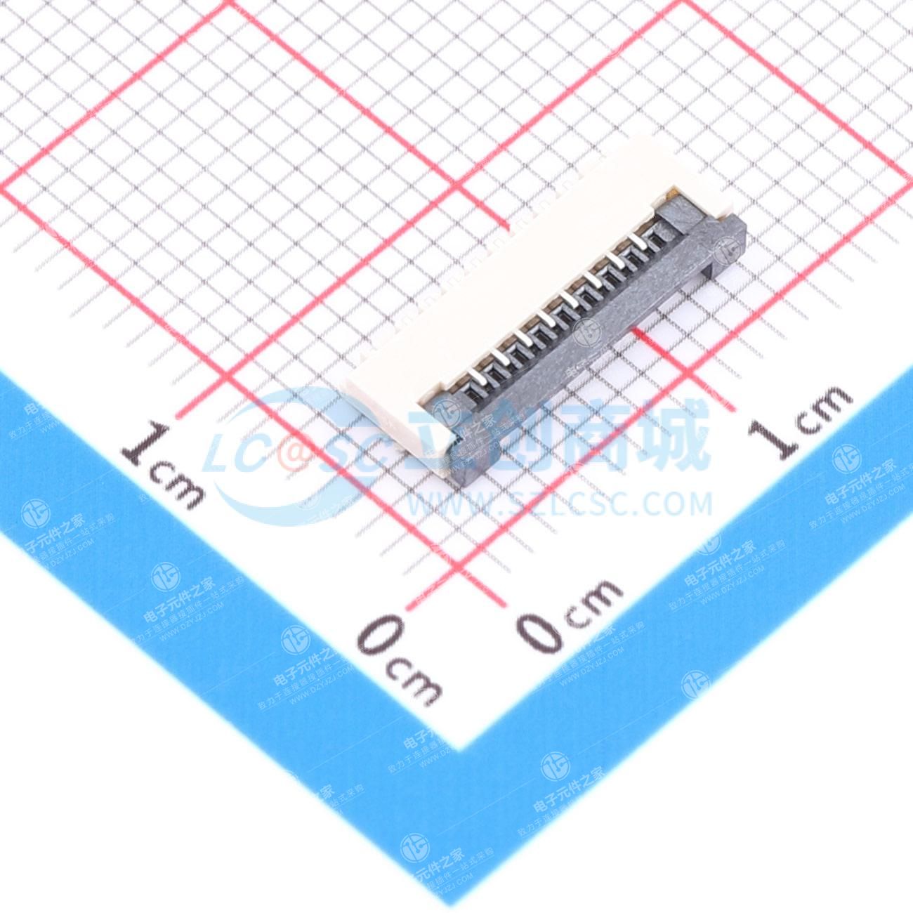 抽屉式 下接 P数:8P 间距:1mm