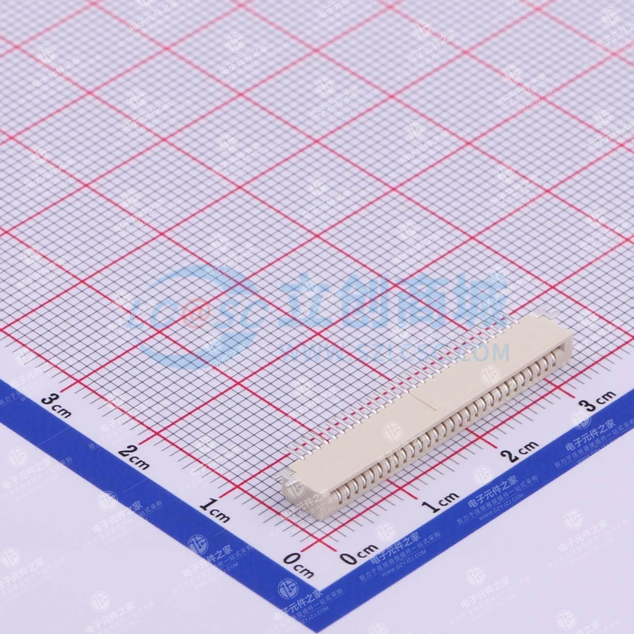 无锁 上接 P数:28P 间距:1mm