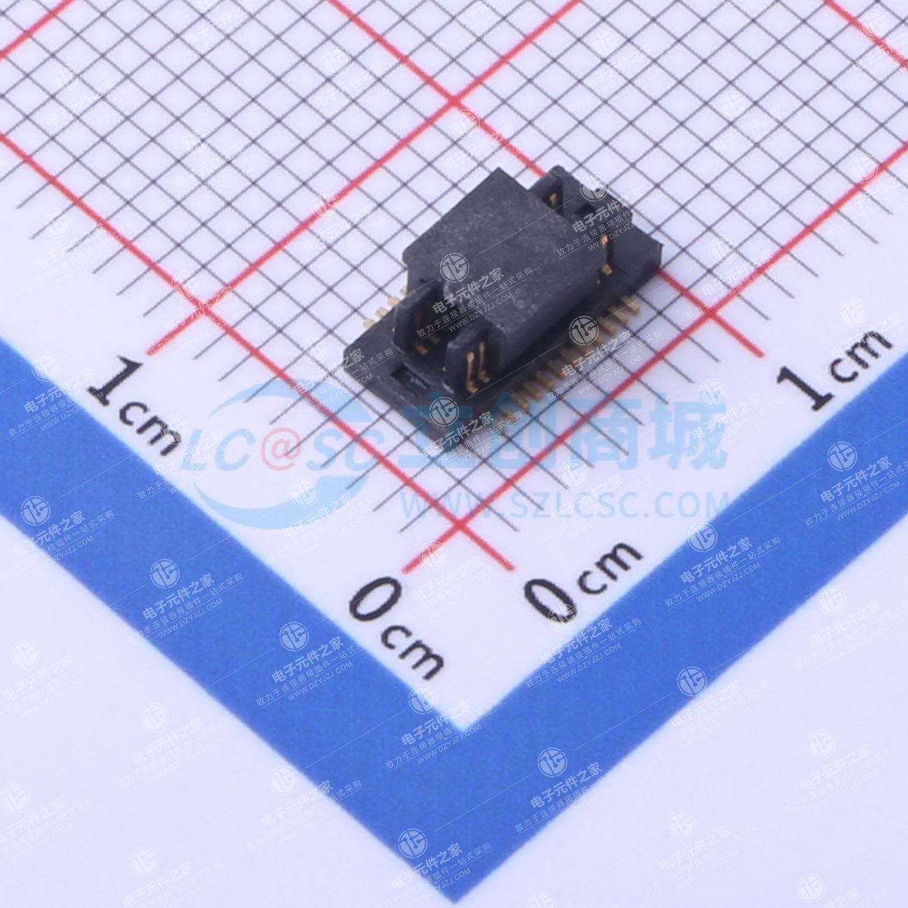 间距:0.5mm PIN:24P 公 立贴