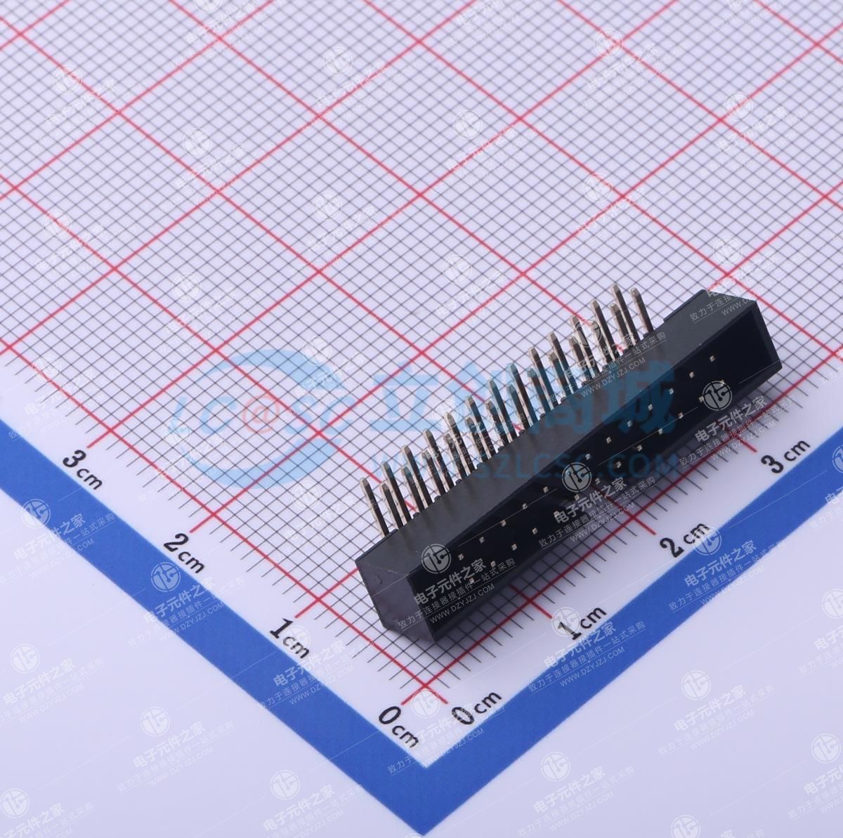 2mm 2x13P 排数:2 每排P数:13