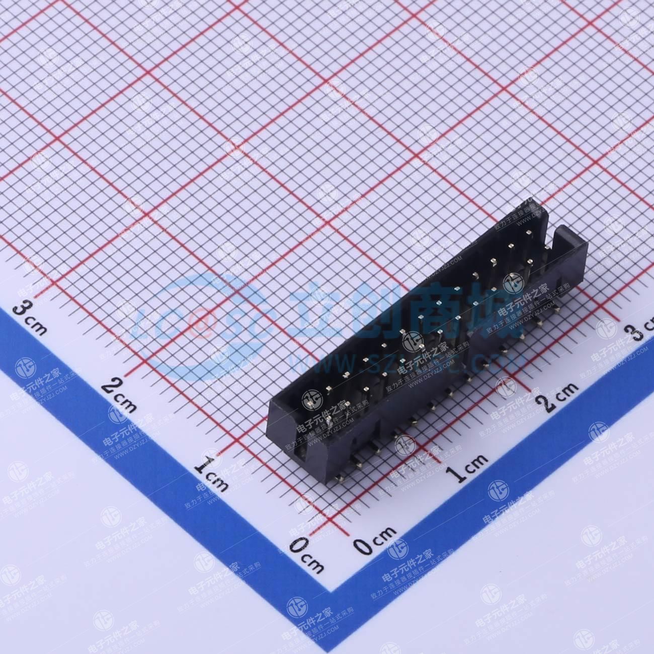 2mm 2x13P 排数:2 每排P数:13