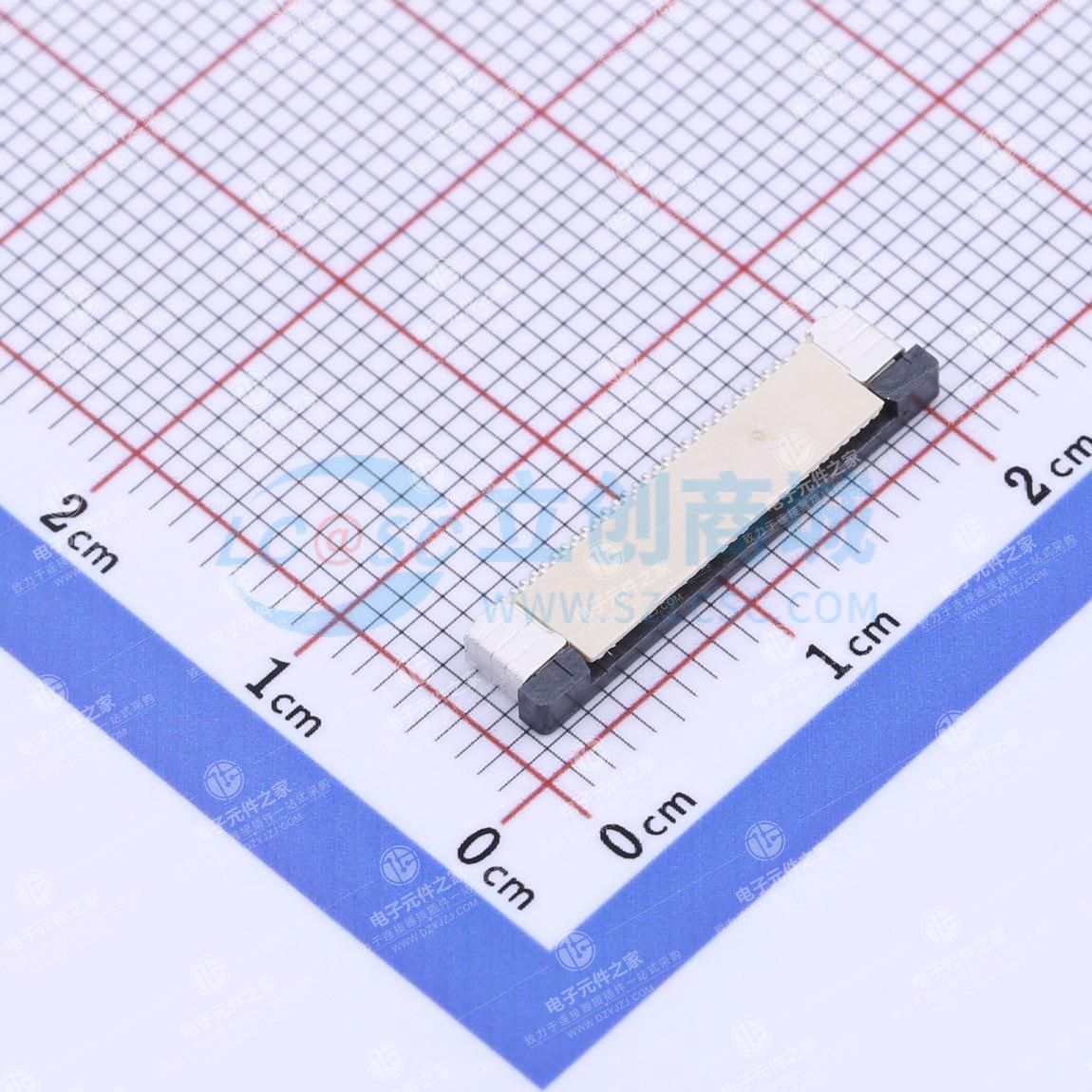 抽屉式 上接 P数:28P 间距:0.5mm