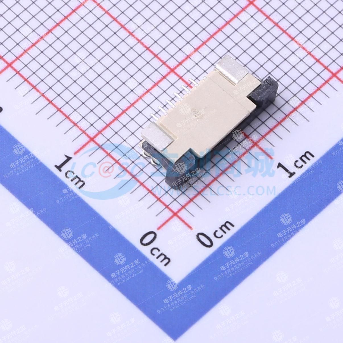 抽屉式 上接 P数:6P 间距:1mm