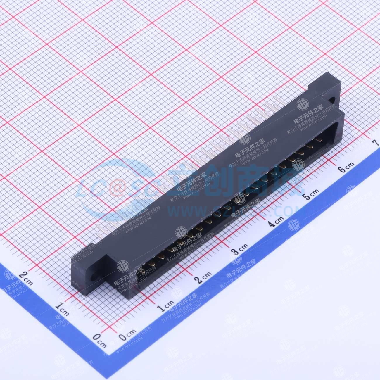 2x20P 间距:2.54mm 直插