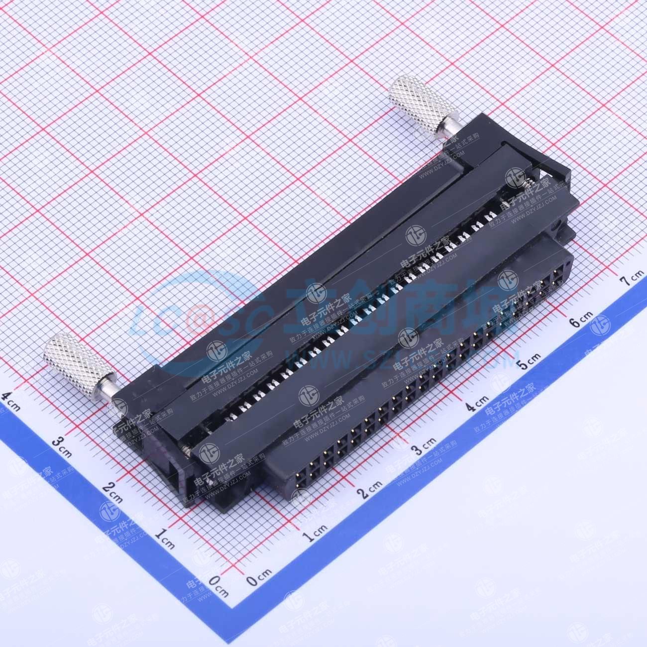 2.54mm 2x20P 排数:2 每排P数:20