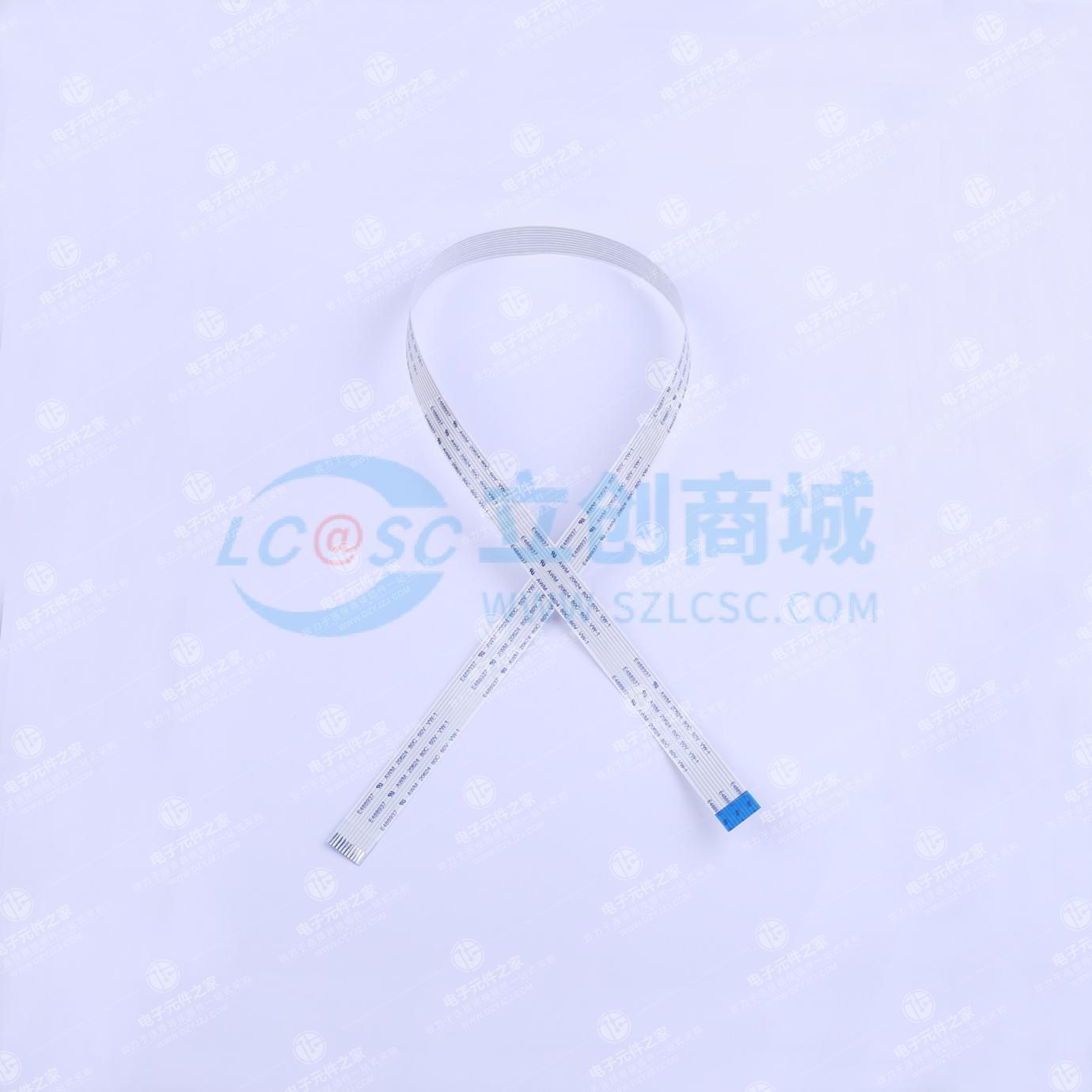 FFC连接线 10P 间距1.0mm 长50CM 反向
