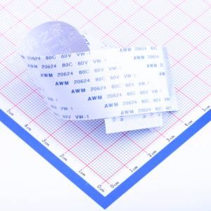 FFC连接线50P间距0.5mm长15CM同向/排线