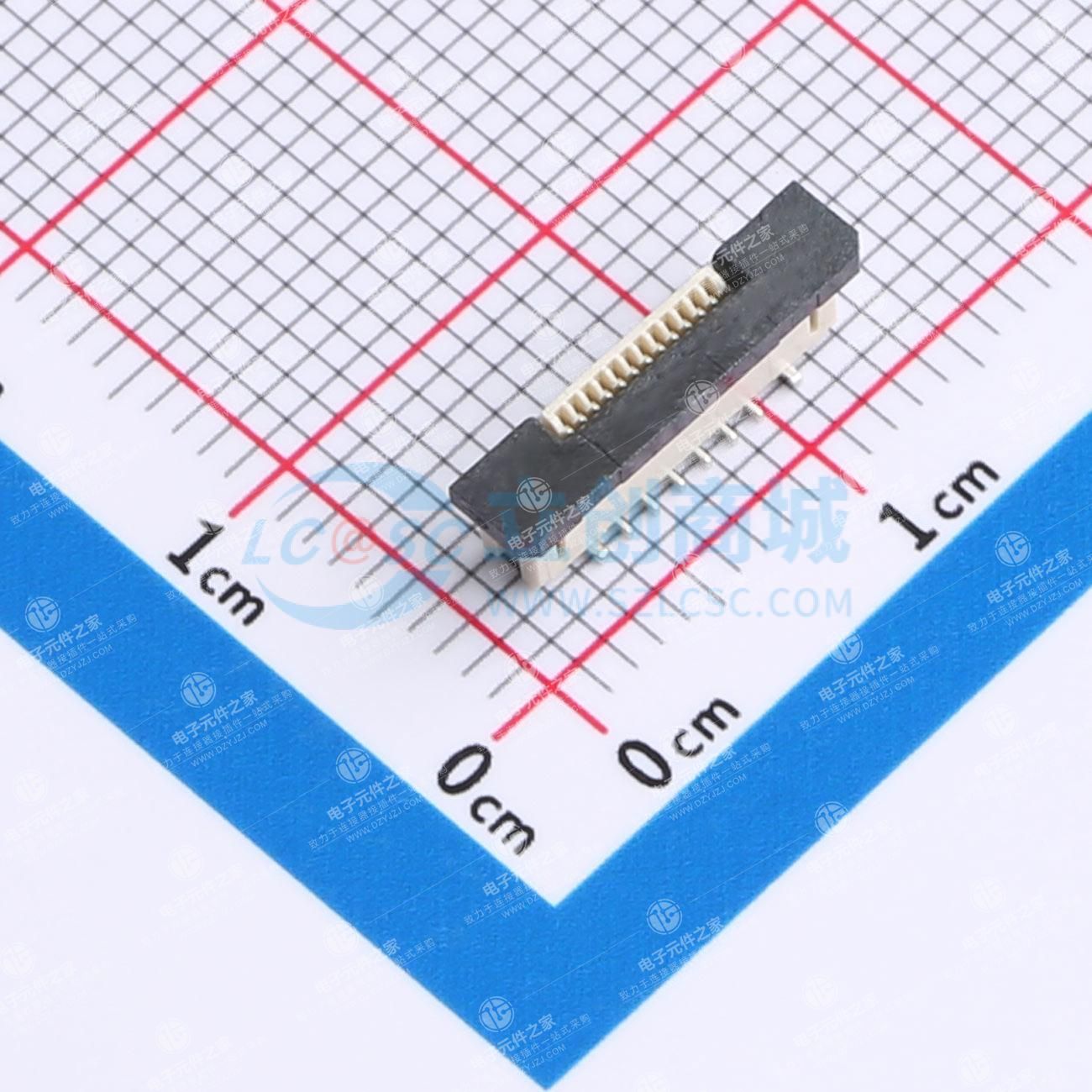 抽屉式 P数:12P 间距:0.5mm