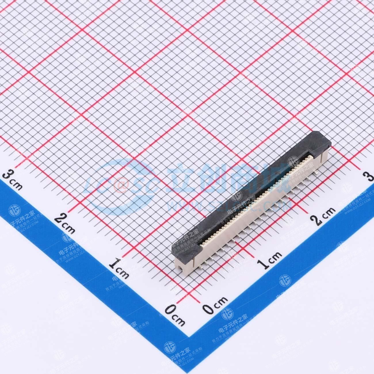 抽屉式 P数:40P 间距:0.5mm