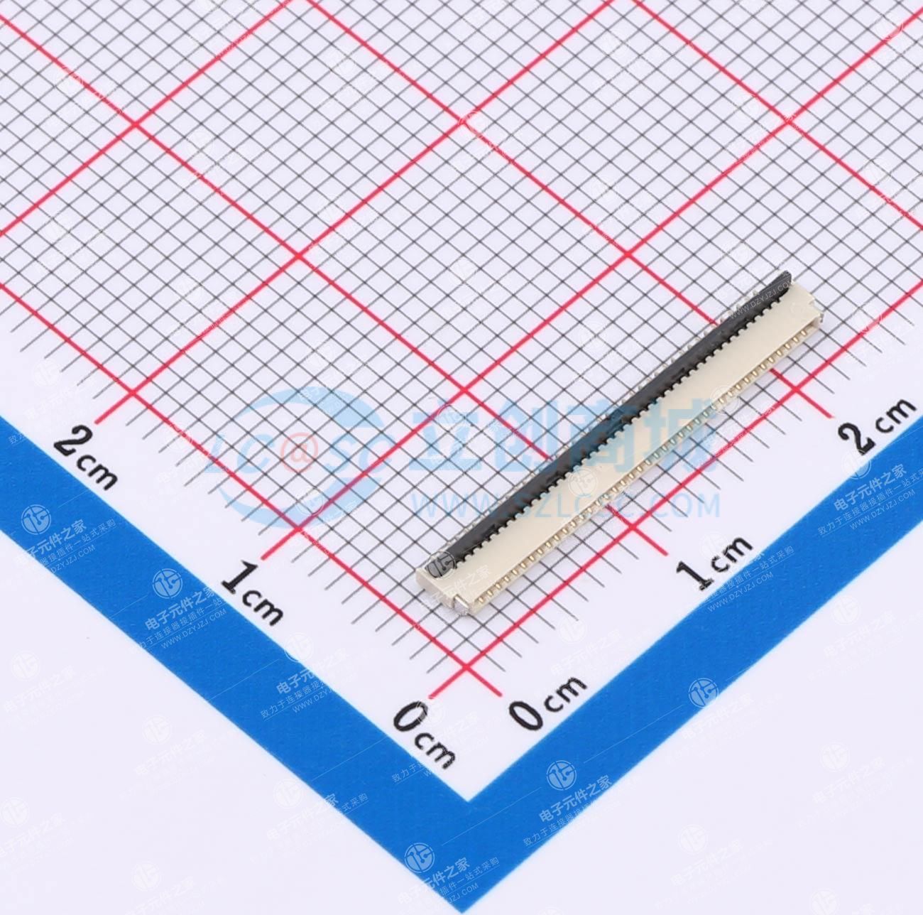 抽屉式 P数:40P 间距:0.5mm