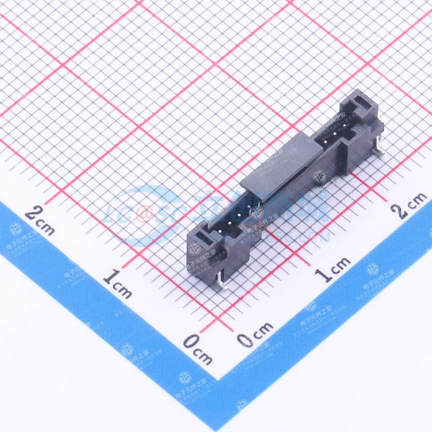 1x14P 间距:1.25mm 立贴 系列:PanelMate(MX 1.25)