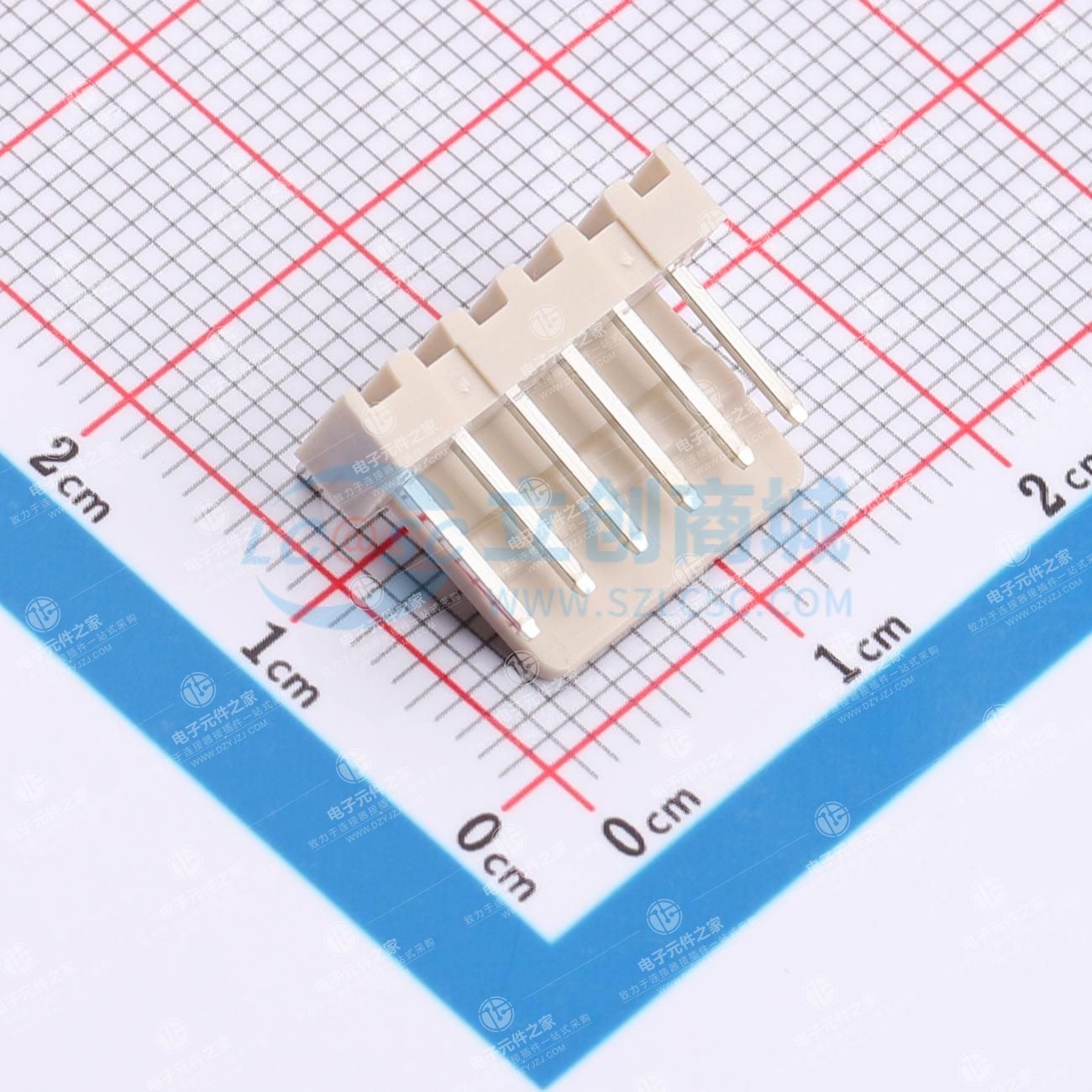 1x6P 间距:2.54mm 弯插