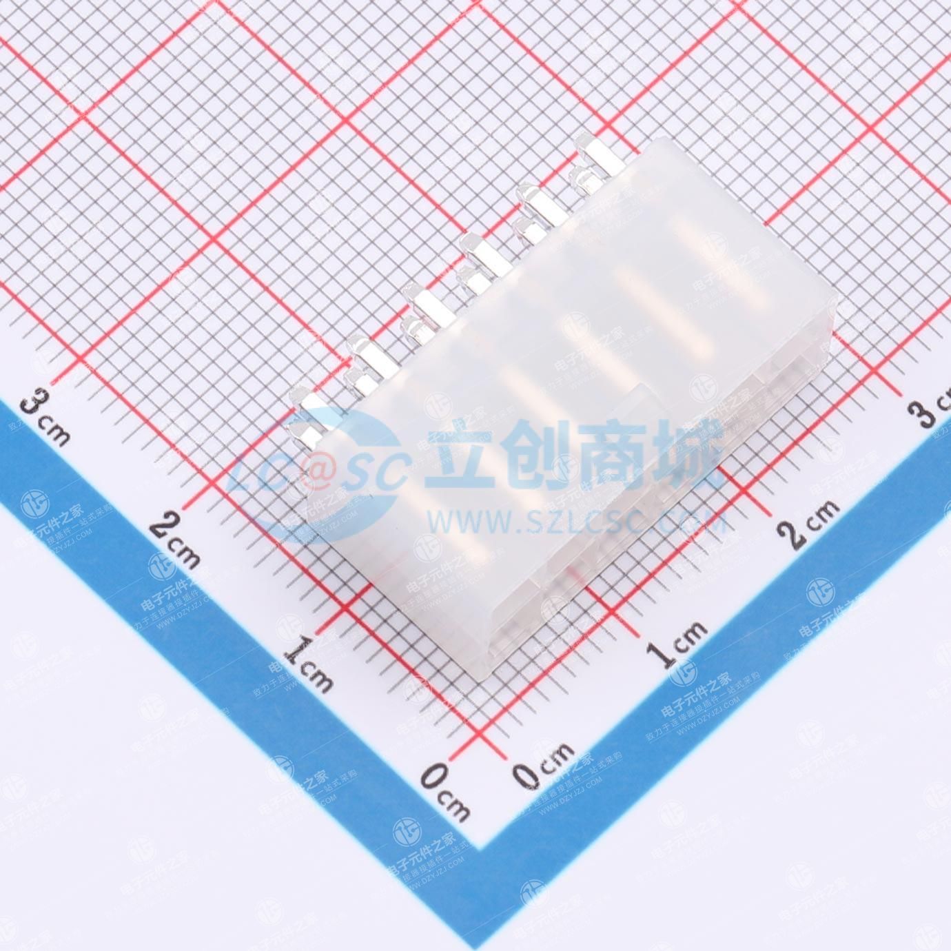 2x6P 间距:4.2mm 直插