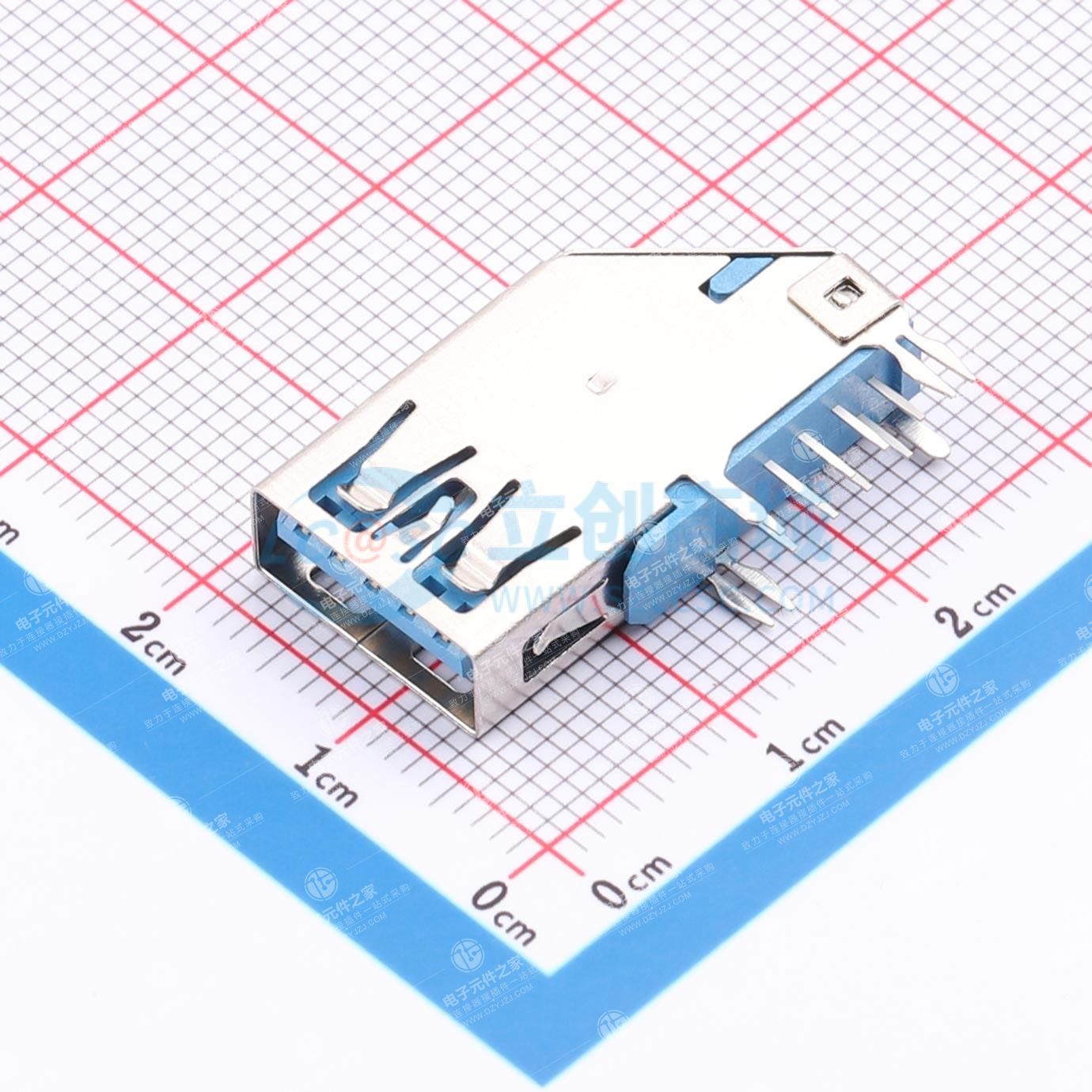 Type-A 母 侧插
