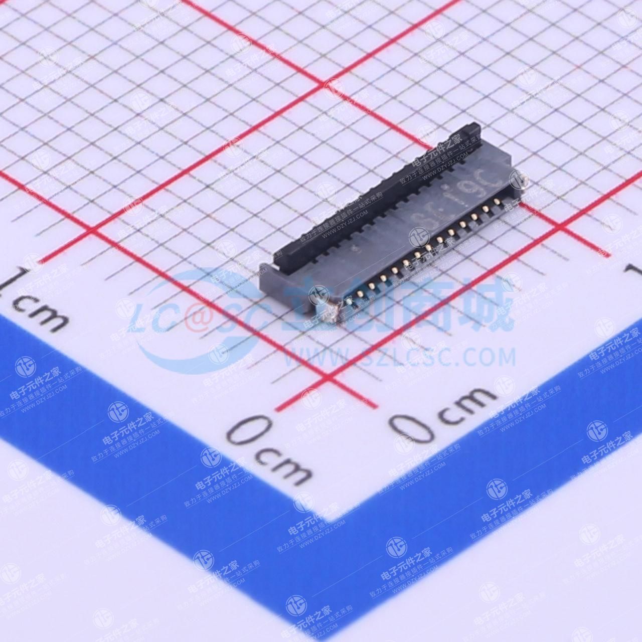 间距:0.5mm P数:14P 双侧触点/上下接