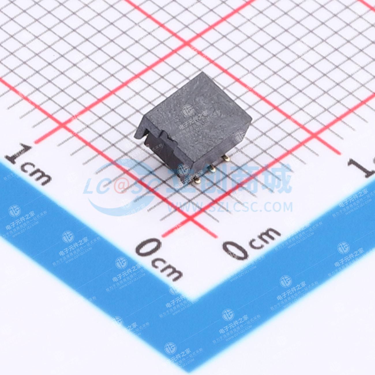 1.27X2.1MM排母 06P