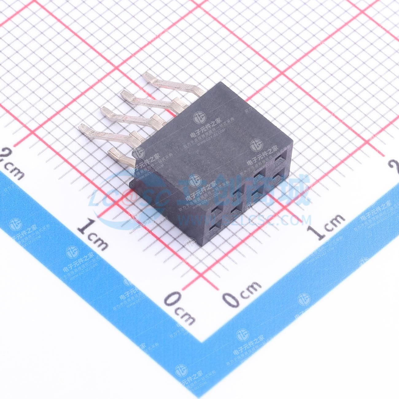2.54x8.5mm排母