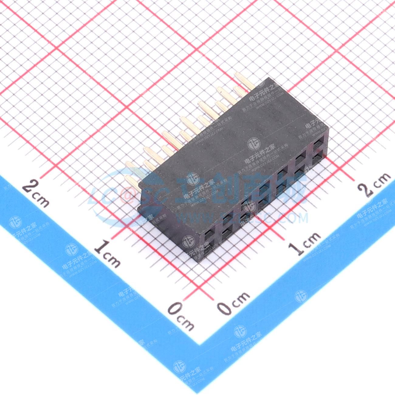 2.54*8.5MM排母