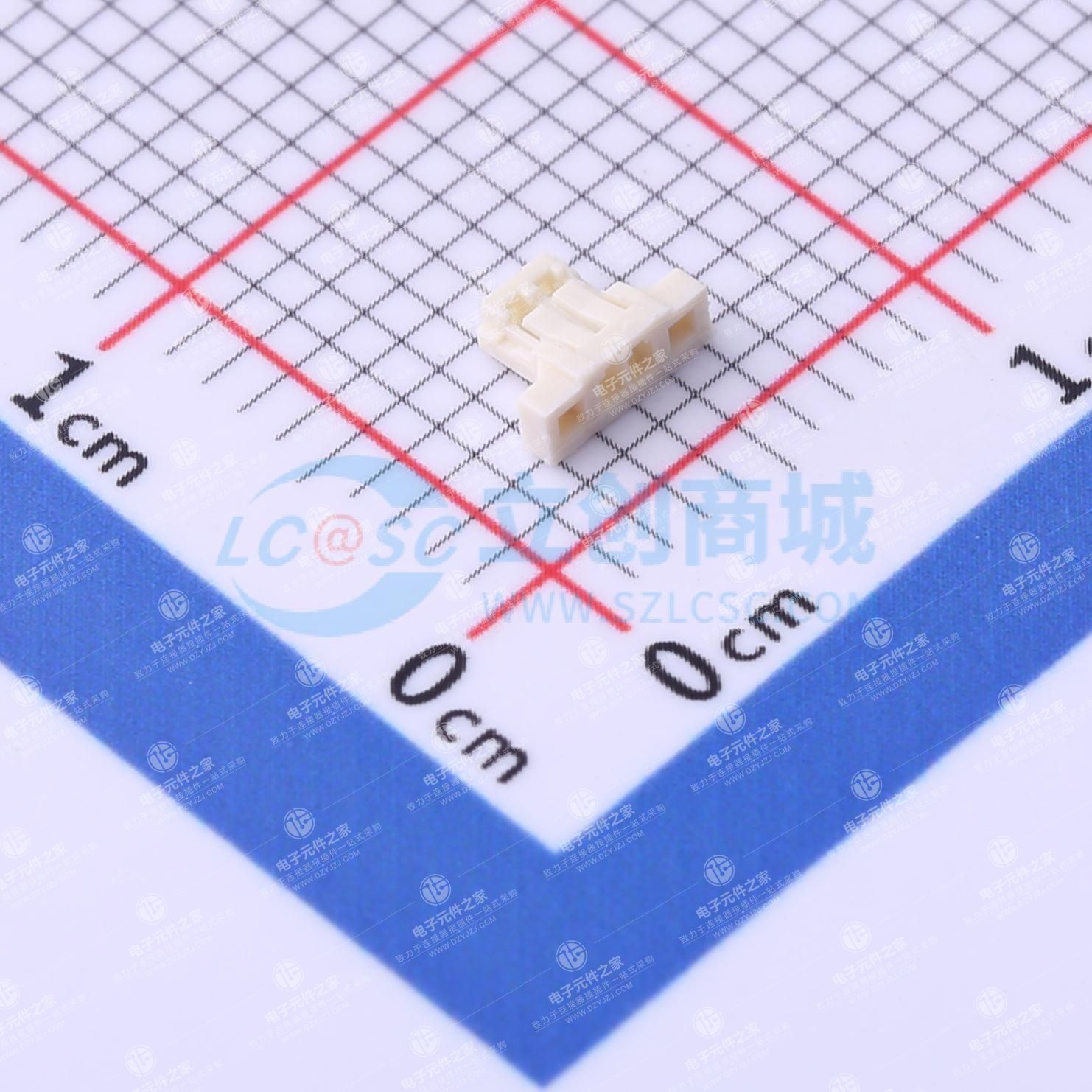 1x2P 0.8mm