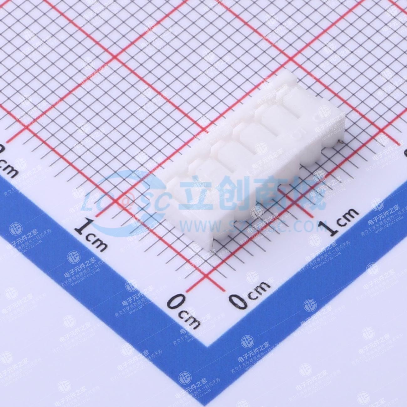 1x6P 2.5mm