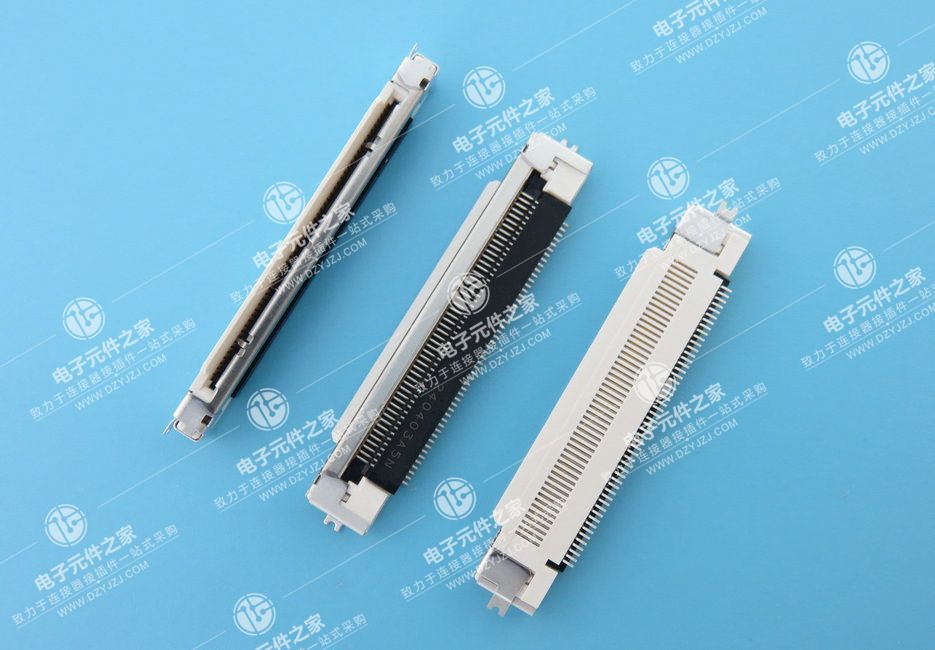 0.5PH 3.1H 前插后压FPC