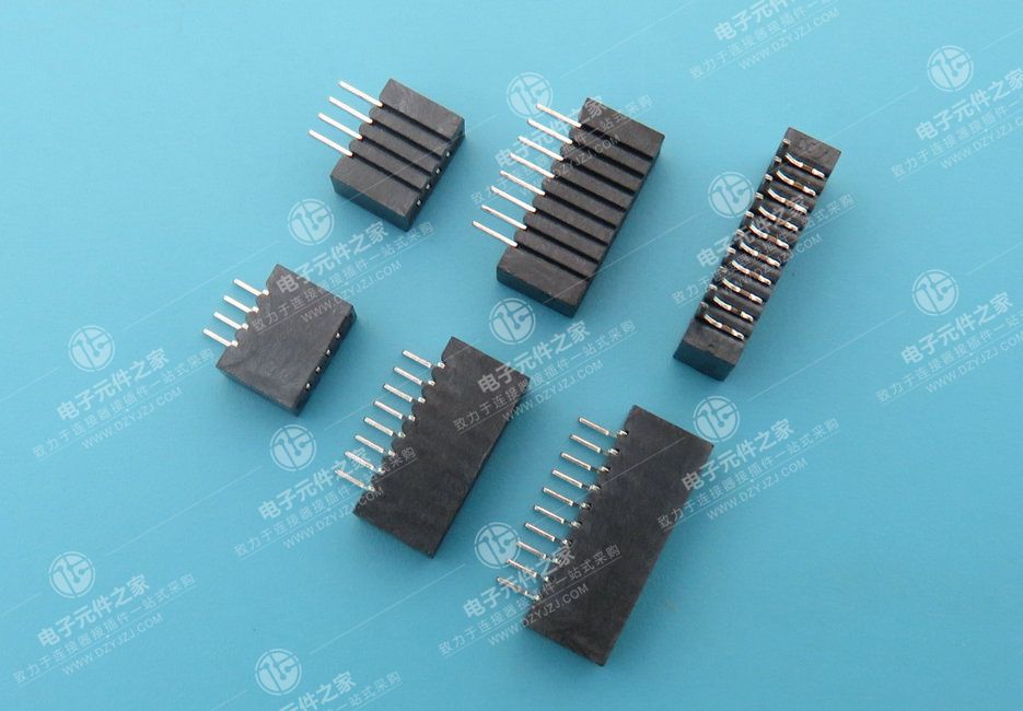 FPC 1.0PH 2.85H 卧式贴片双面接
