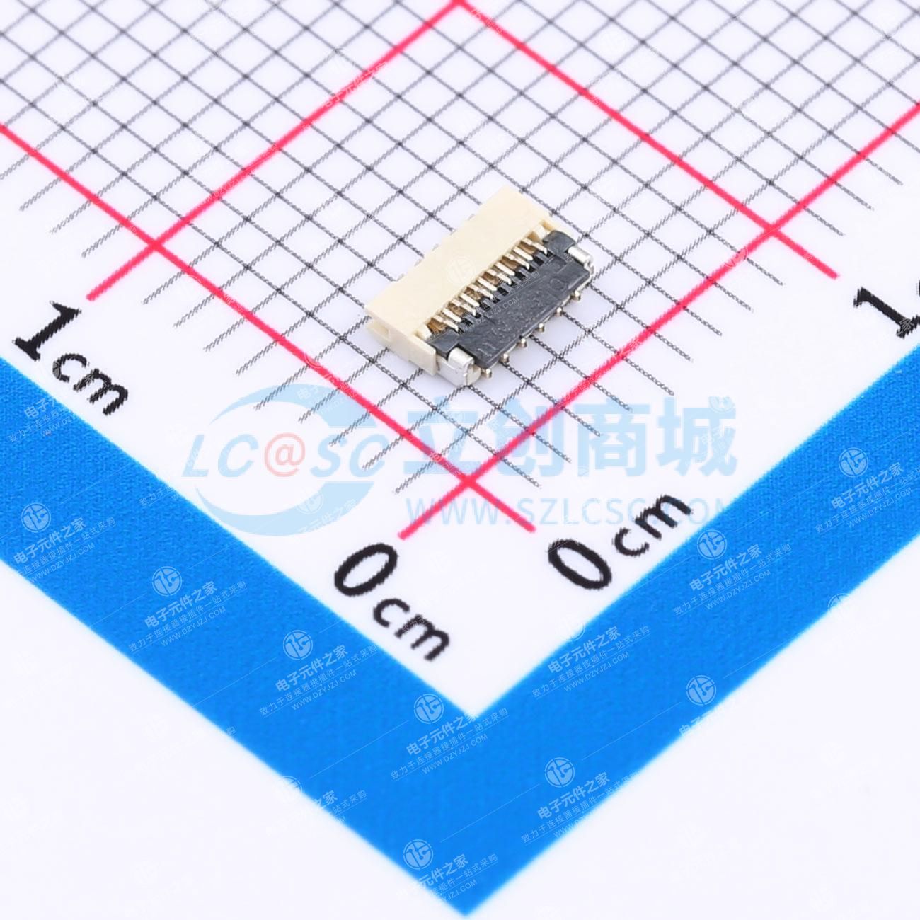 翻盖式 下接 P数:11P 间距:0.3mm