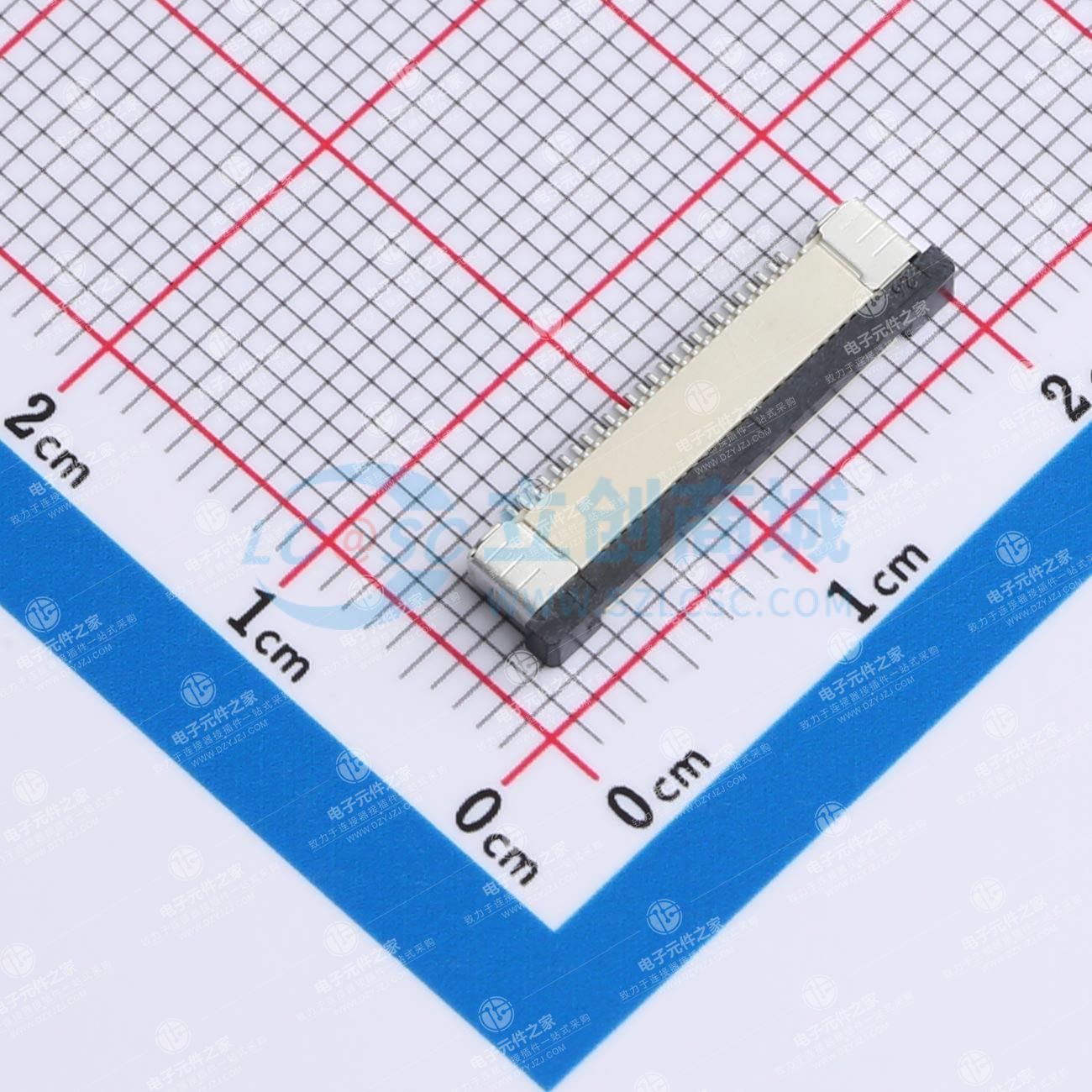 抽屉式 下接 P数:26P 间距:0.5mm