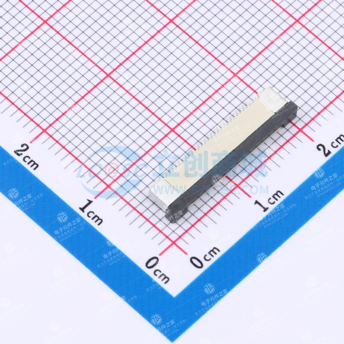 抽屉式 下接 P数:28P 间距:0.5mm