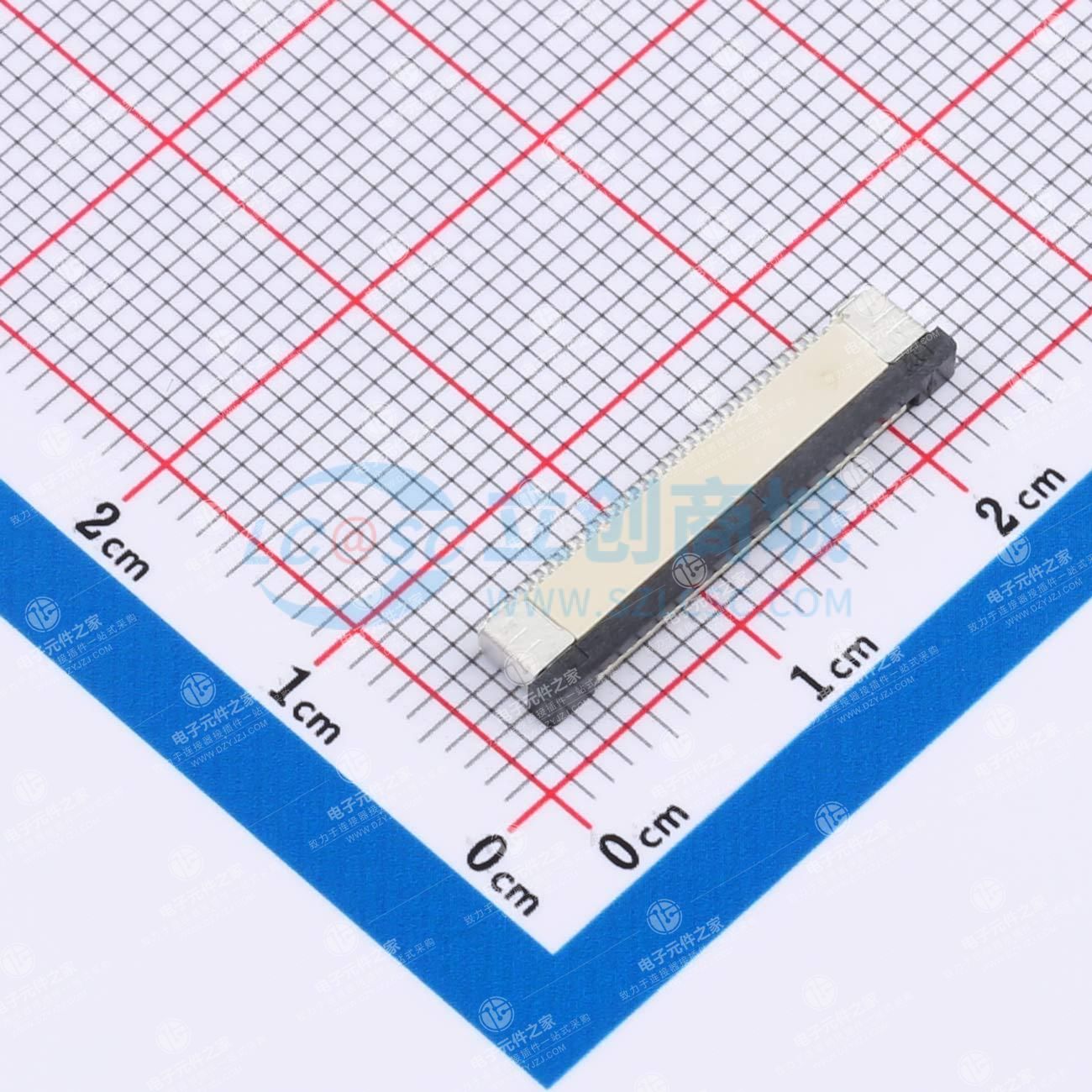 抽屉式 下接 P数:32P 间距:0.5mm