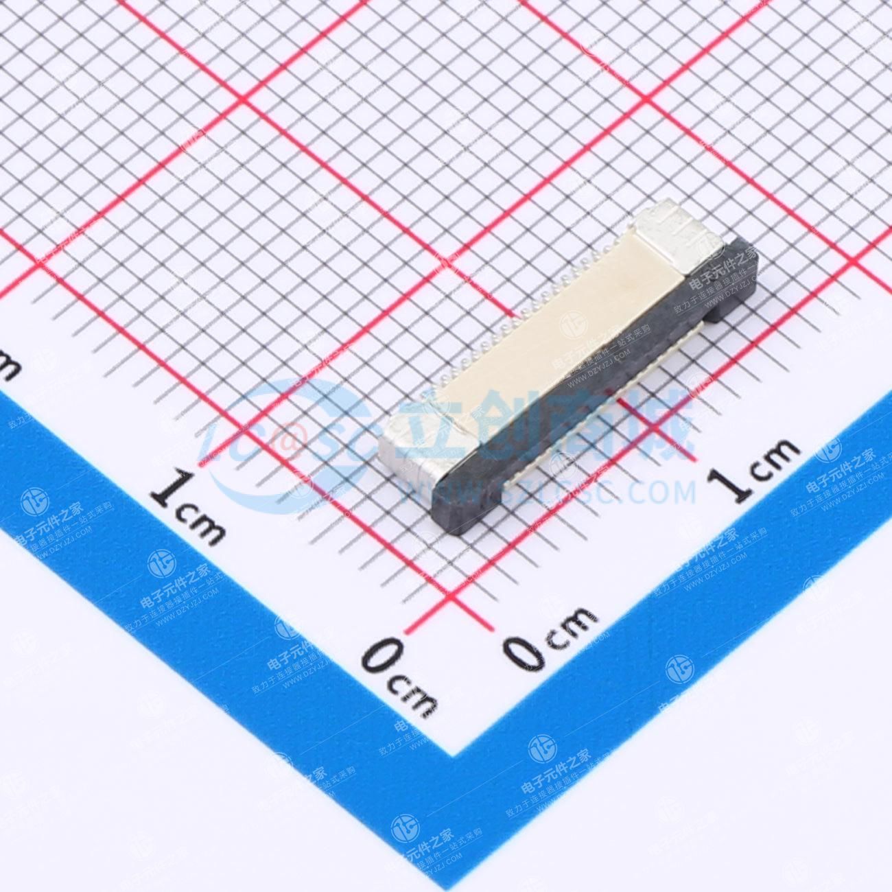 抽屉式 下接 P数:19P 间距:0.5mm
