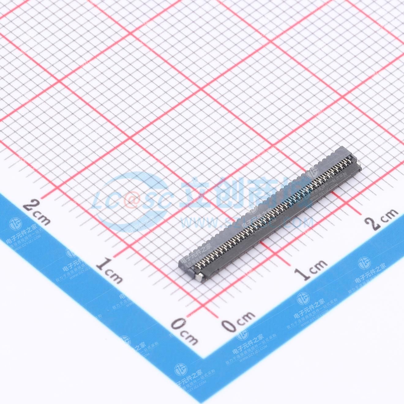 翻盖式 下接 P数:71P 间距:0.6mm