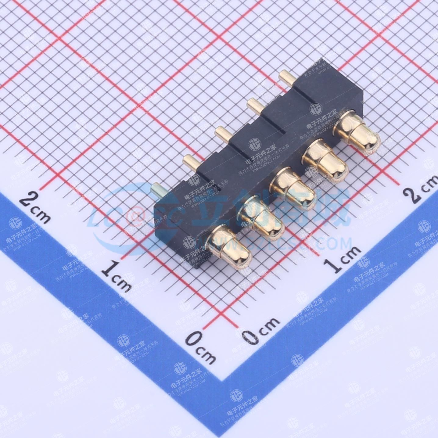 弹簧针连接器