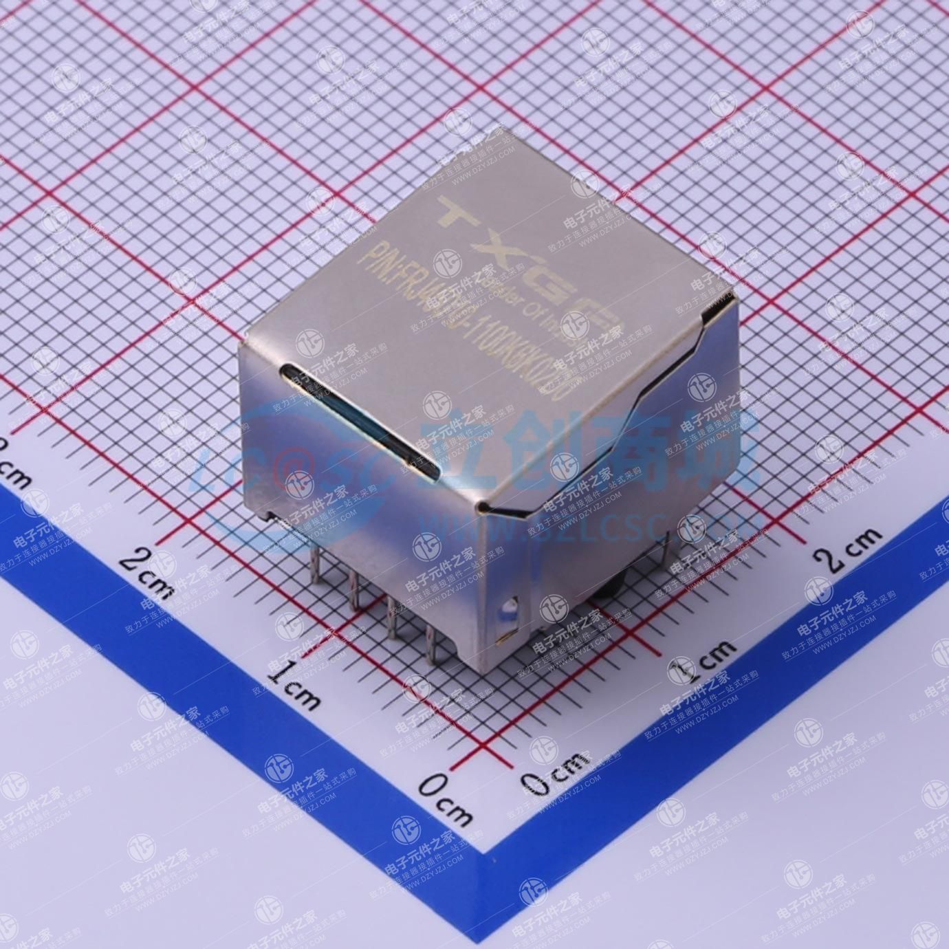 RJ45 90°插件 单口