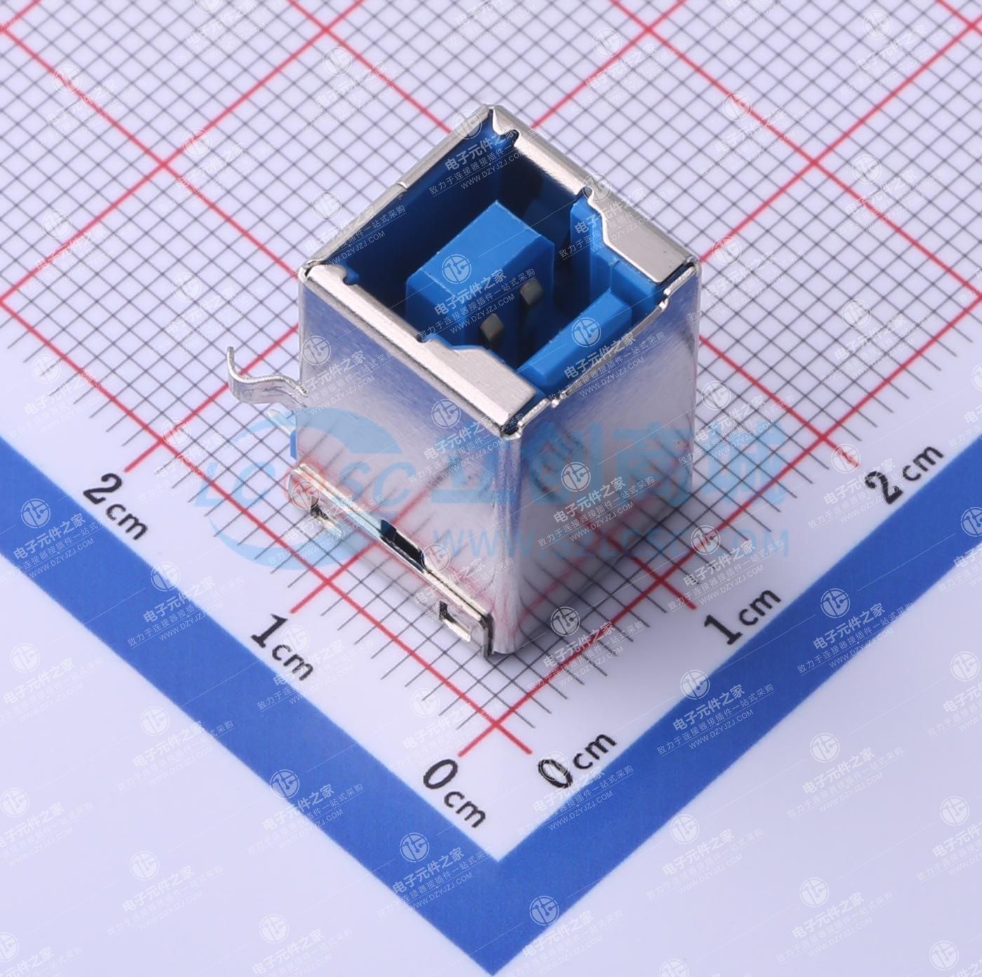 Type-B 母 弯插