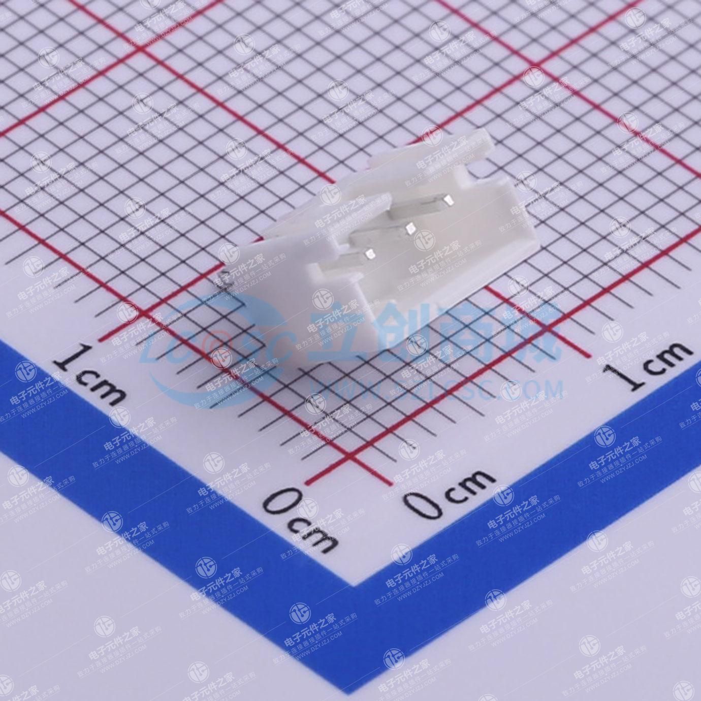1x3P 间距:2mm 直插