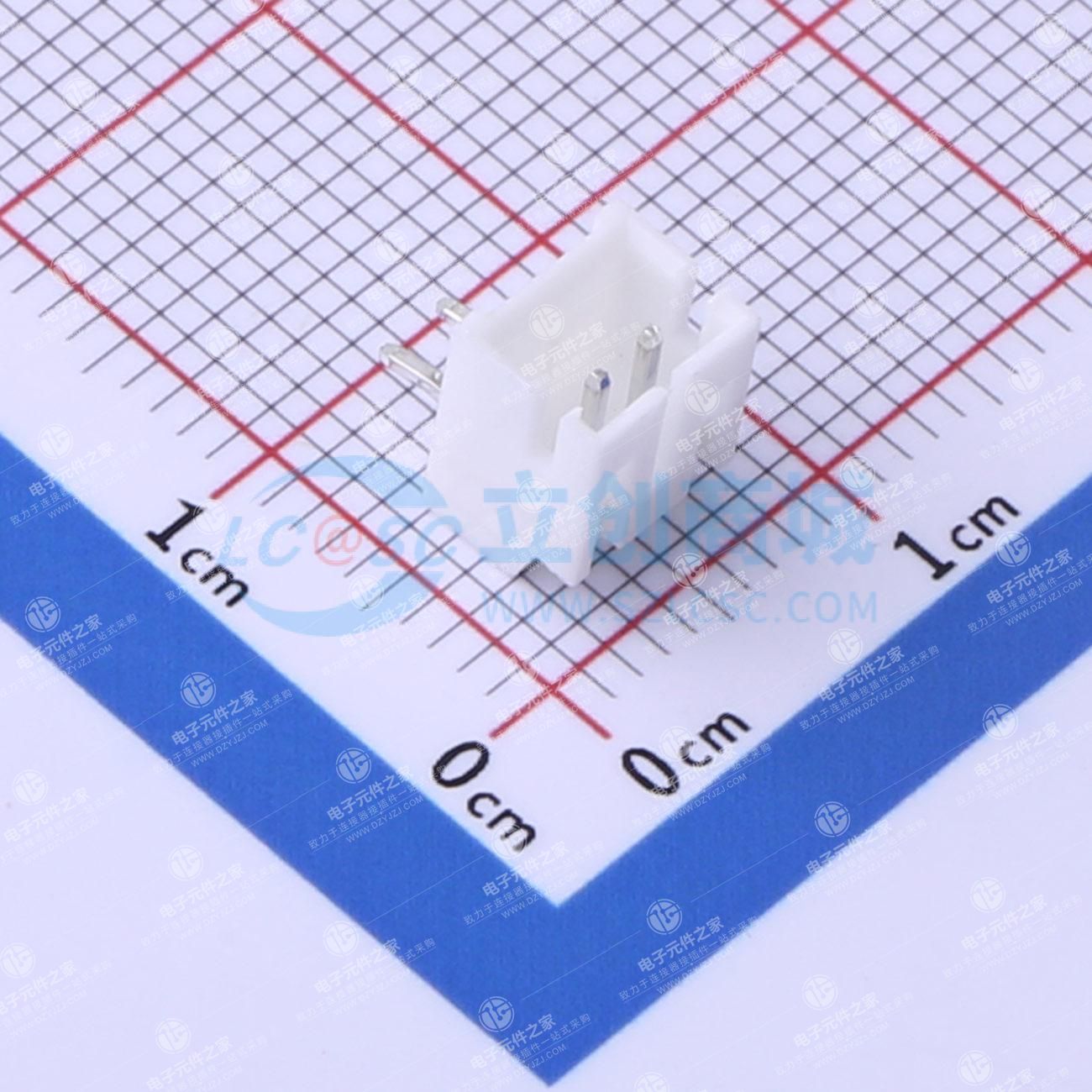 1x2P 间距:2mm 弯插