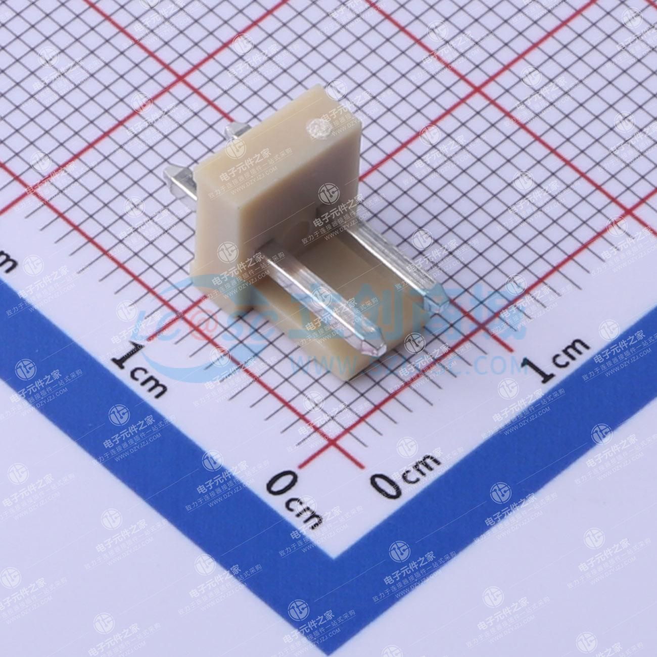 1x2P 间距:3.96mm 直插